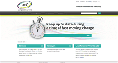 Desktop Screenshot of lpfa.org.uk